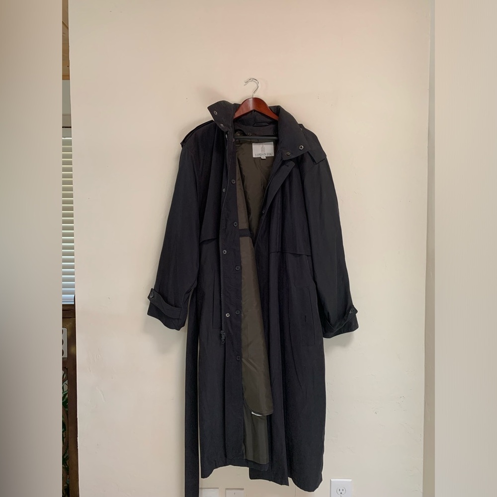 Men’s trench coat